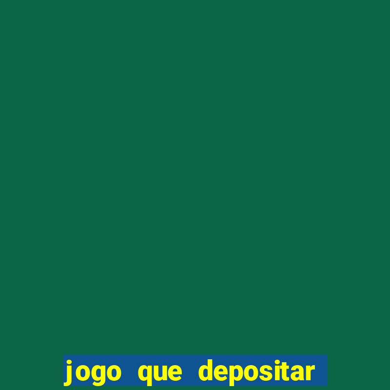 jogo que depositar 50 centavos